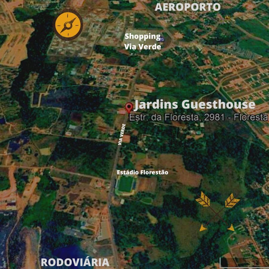 Jardins Guesthouse 里约布兰科 外观 照片